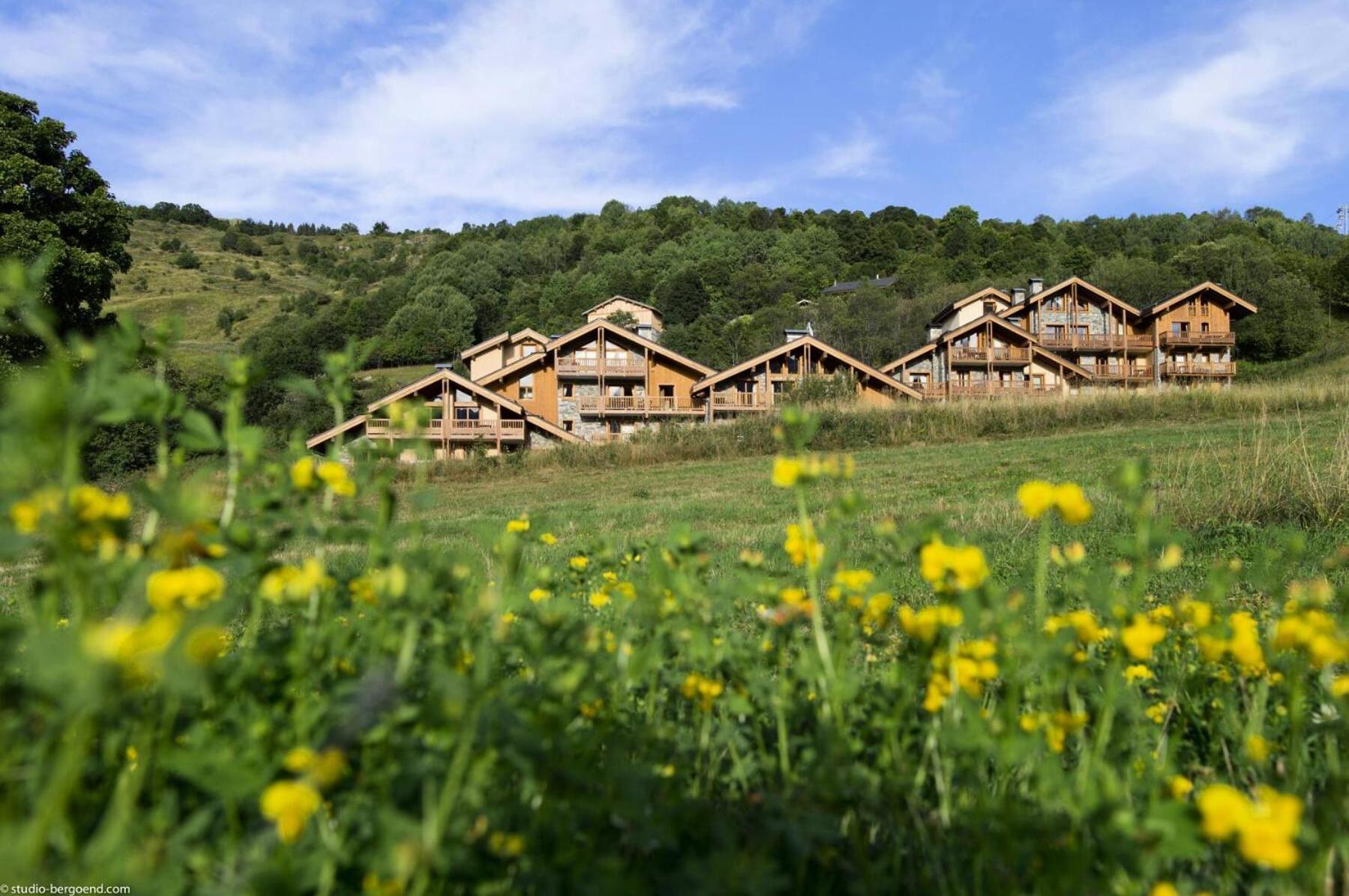 Les Chalets Du Gypse - Les Chalets Du Gypse A08 Mae-3541 Saint-Martin-de-Belleville Extérieur photo