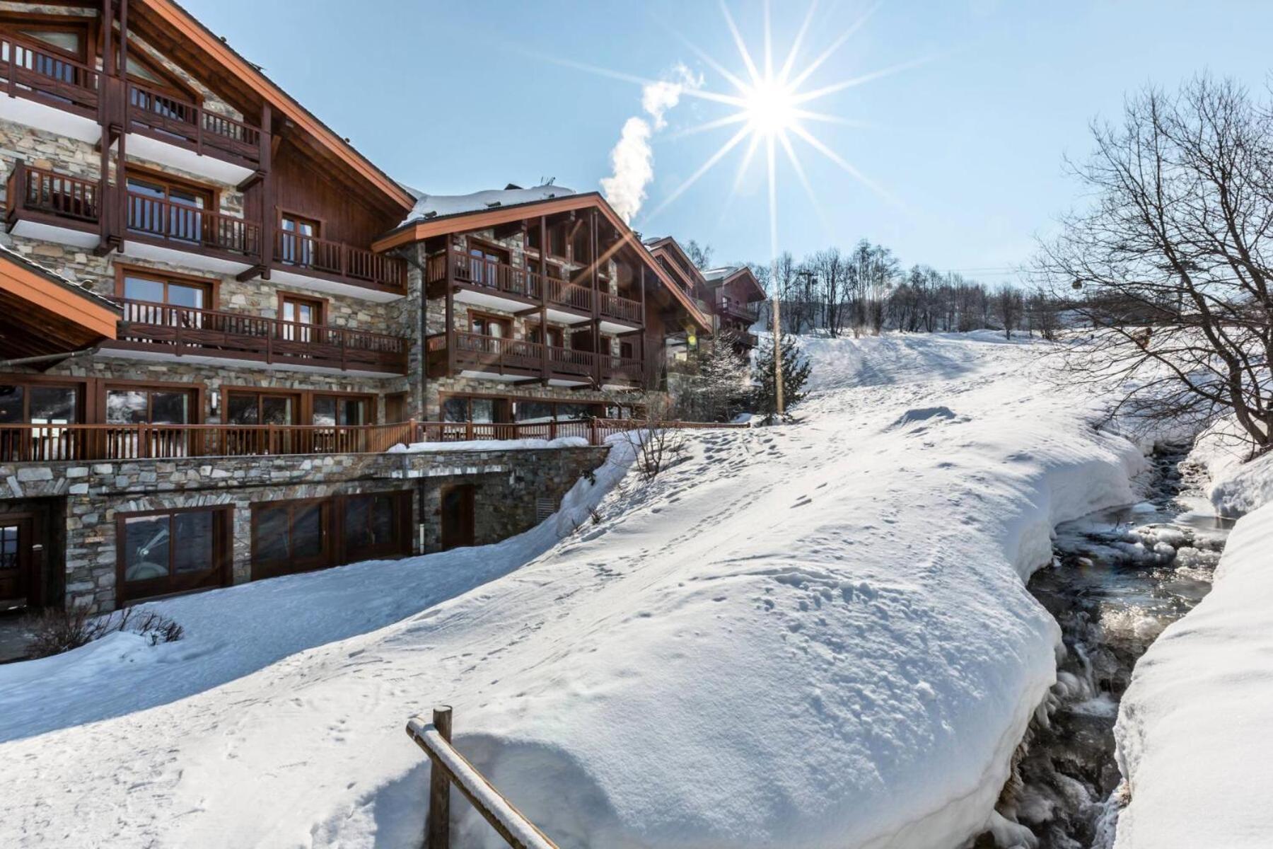 Les Chalets Du Gypse - Les Chalets Du Gypse A08 Mae-3541 Saint-Martin-de-Belleville Extérieur photo